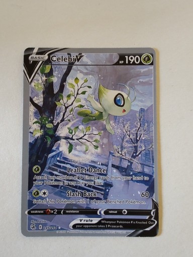 Zdjęcie oferty: Karta Celebi V 245/264