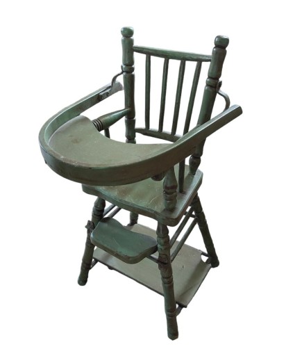 Zdjęcie oferty: Ozdobne rozkładane krzesełko i stolik dla lalki 