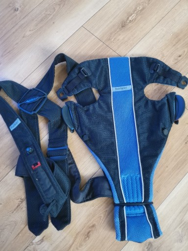 Zdjęcie oferty: Babybjorn air mesh active nosidełko oryginał 