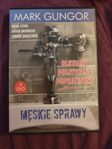 Zdjęcie oferty: MĘSKIE SPRAWY MARK GUNGOR 4 DVD