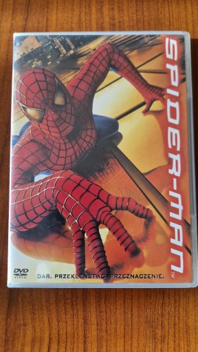 Zdjęcie oferty: Spider-Man DVD PL