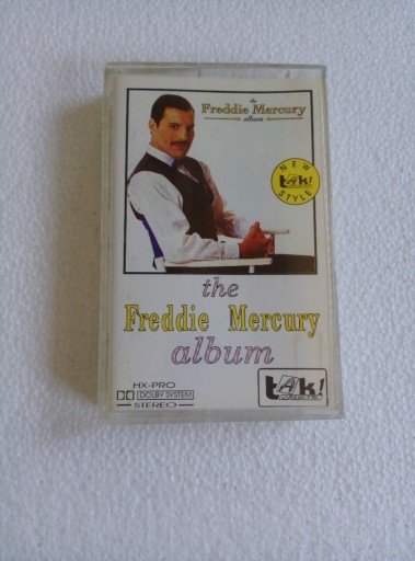 Zdjęcie oferty: ,,The Freddie Mercury Album'' kaseta audio
