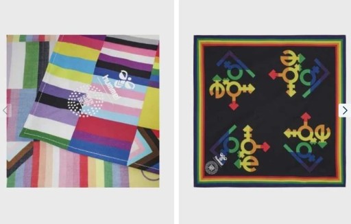 Zdjęcie oferty: 2 x zestaw apaszka bandana Hummel Copenhagen 2021 