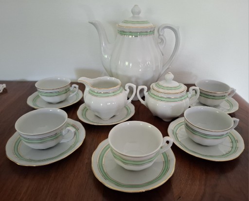 Zdjęcie oferty: Ćmielów serwis do kawy,  mokki PRL