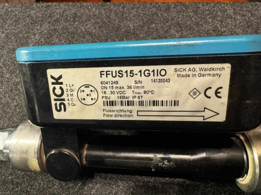 Zdjęcie oferty: Czujnik przepływu płynów SICK