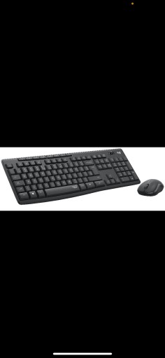 Zdjęcie oferty: Klawiatura i mysz Logitech MK295 Silent Azerty FR