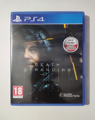 Zdjęcie oferty: Death stranding | PS4 | Stan idealny