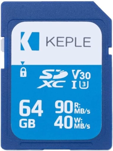 Zdjęcie oferty: Keple Karta pamięci SD 64 GB