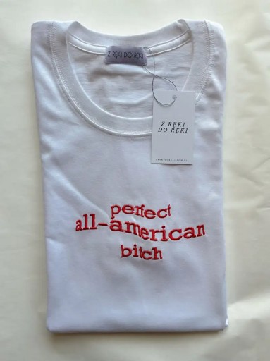 Zdjęcie oferty: Perfect all-american  T-shirt | HAFT