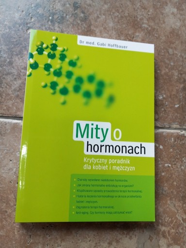 Zdjęcie oferty: Mity o hormonach Hoffbauer