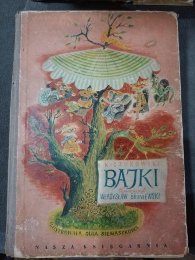 Zdjęcie oferty: K. Czukowski - Bajki. 1953.