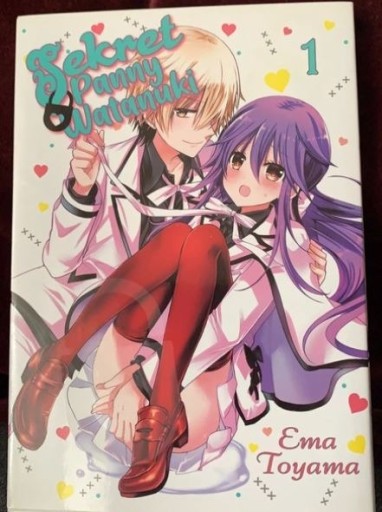 Zdjęcie oferty: Manga Sekrety Panny Watanuki tom 1 15+ stan idealn