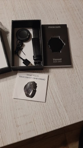 Zdjęcie oferty: Smartwatch Maxcom fit fw 48 vanad bk