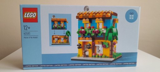 Zdjęcie oferty: LEGO 40583 Domy świata 1