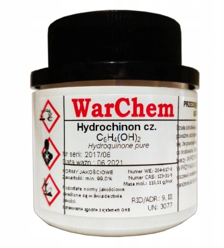 Zdjęcie oferty: HYDROCHINON - czysty - 25g