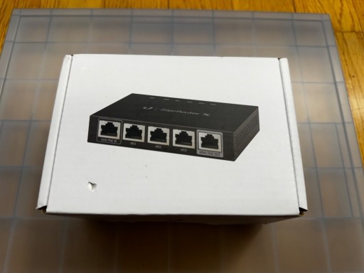 Zdjęcie oferty: Ubiquiti EdgeRouter X