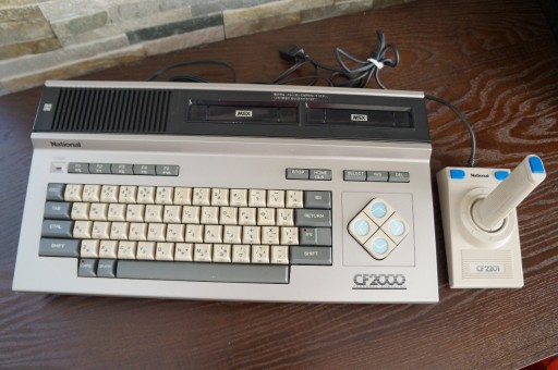 Zdjęcie oferty: RETRO Komputer PC MSX NATIONAL CF-2000 Panasonic 