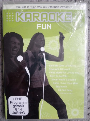 Zdjęcie oferty: Płyta DVD Karaoke 