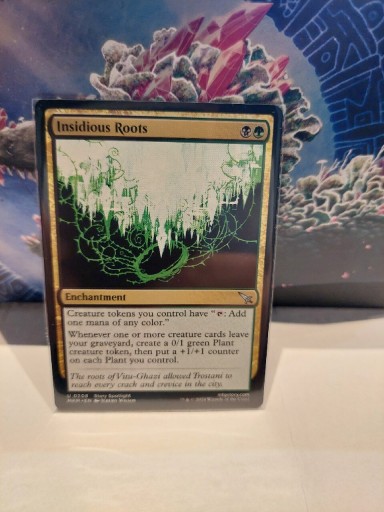 Zdjęcie oferty: MTG: Insidious Roots *(0208)