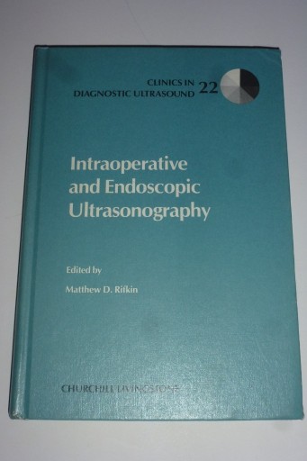 Zdjęcie oferty: Intraoperative and Endoscopic Ultrasonography 