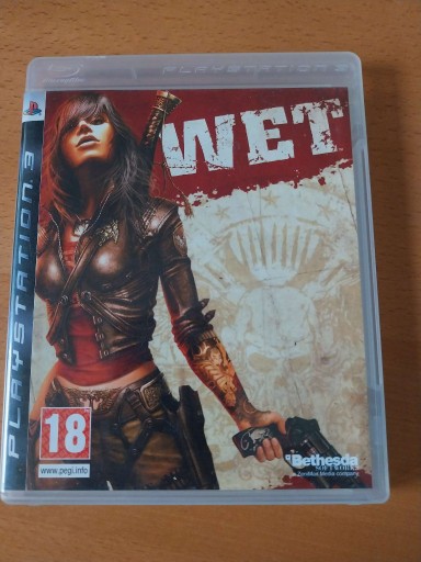 Zdjęcie oferty: GRA WET PS3 PLAYSTATION 3