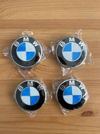 Zdjęcie oferty: Dekielki BMW 68mm - JAK NOWE