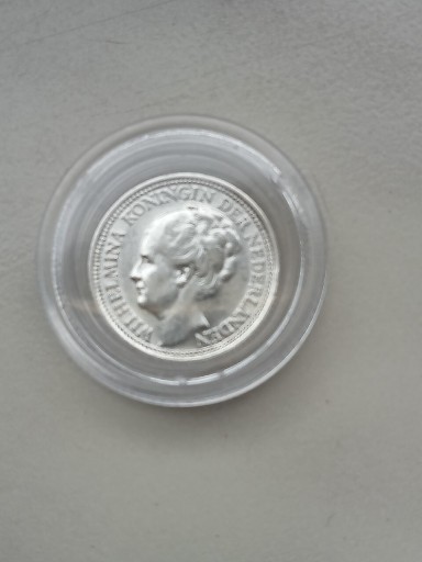 Zdjęcie oferty: Holandia 10 cent 1938 r Wilhelmina srebro 