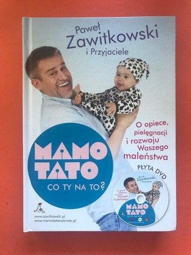 Zdjęcie oferty: Paweł Zawitkowski, Mamo Tato co Ty na to? +DVD
