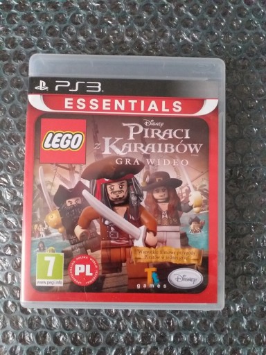 Zdjęcie oferty: Lego Piraci z Karaibów PL PS3 po polsku