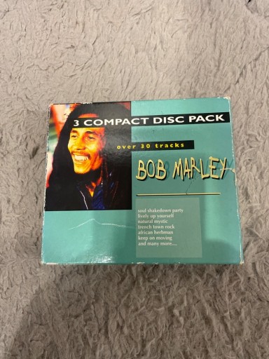 Zdjęcie oferty: Bob Marley  CD      