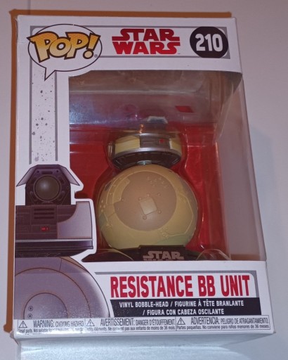 Zdjęcie oferty: Funko Resistance BB Unit Star Wars