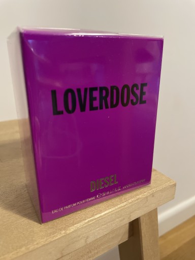 Zdjęcie oferty: Diesel Loverdose oryginał EDP 50ml