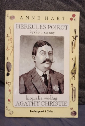 Zdjęcie oferty: Anne Hart „Herkules Poirot życie i czasy"