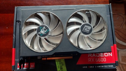 Zdjęcie oferty: Karta Graficzna RX 6600 8GB Power Color Hellhound