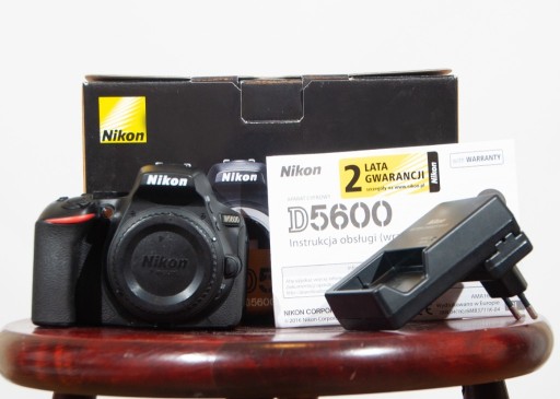 Zdjęcie oferty: Nikon D5600 4300 zdjęć GWARANCJA 