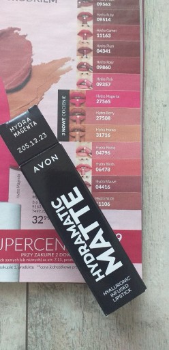 Zdjęcie oferty: Szminka Hydramatic Matte Magenta Avon