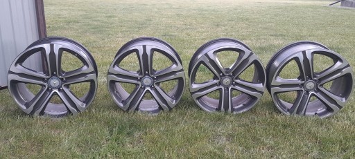Zdjęcie oferty: Mercedes glc x253 komplet felg oryginalnych 8J x 18" ET 38