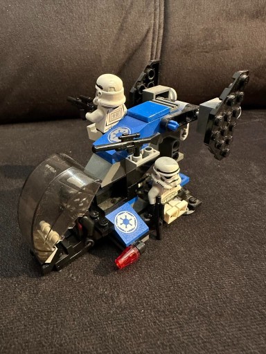 Zdjęcie oferty: LEGO 7667 Star Wars Imperial Dropship