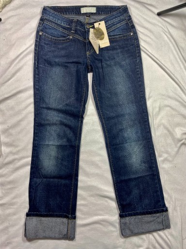 Zdjęcie oferty: B.young nowe jeansy granat 30/34