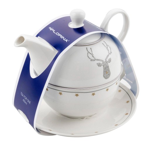 Zdjęcie oferty: Zestaw herbaty dzbanek ze spodkiem Florina Mystic