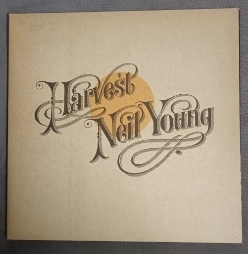 Zdjęcie oferty: Neil Young Harvest. Album LP 1972
