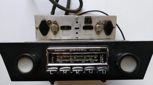 Zdjęcie oferty: Radio Becker Europa stereo LMKU