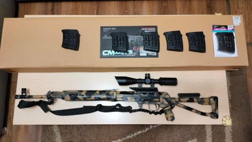 Zdjęcie oferty: CYMA 057S SVD SVDS SVU asg zestaw/osobno