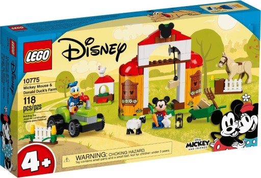 Zdjęcie oferty: LEGO 10775 Disney - Farma Mikiego i Donalda