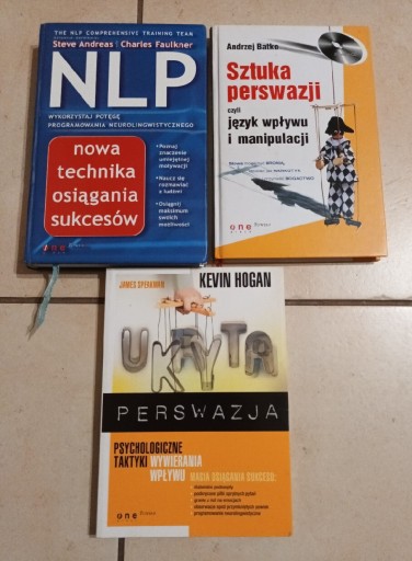 Zdjęcie oferty: NLP komplet książek