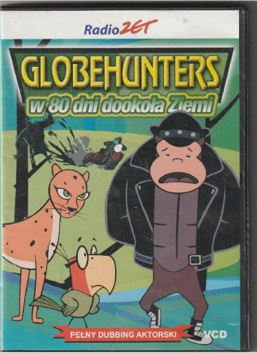 Zdjęcie oferty: Globehunters w 80 dni dookoła ziemi płyta VCD