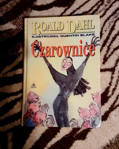 Zdjęcie oferty: Roald Dahl "Czarownice"