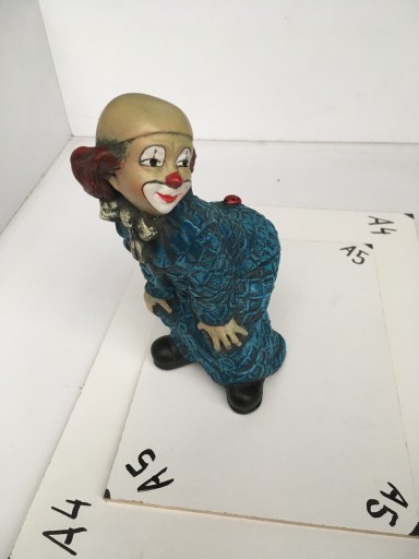 Zdjęcie oferty: CLOWN figurka klauna GILDE HANDWERK rzadka wersja