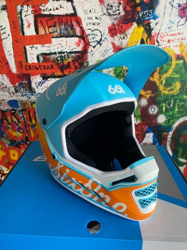 Zdjęcie oferty: Kask 661 Reset fullface