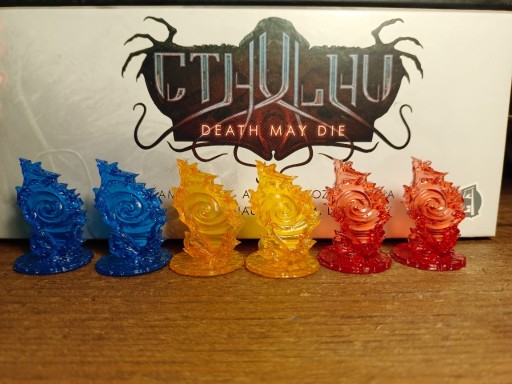 Zdjęcie oferty: Cthulhu: Death May Die - Zestaw portali 3D